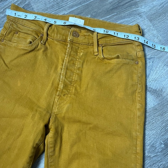 Mother The stunner Ankle Fray Play Date- 26 - Picture 3 of 12